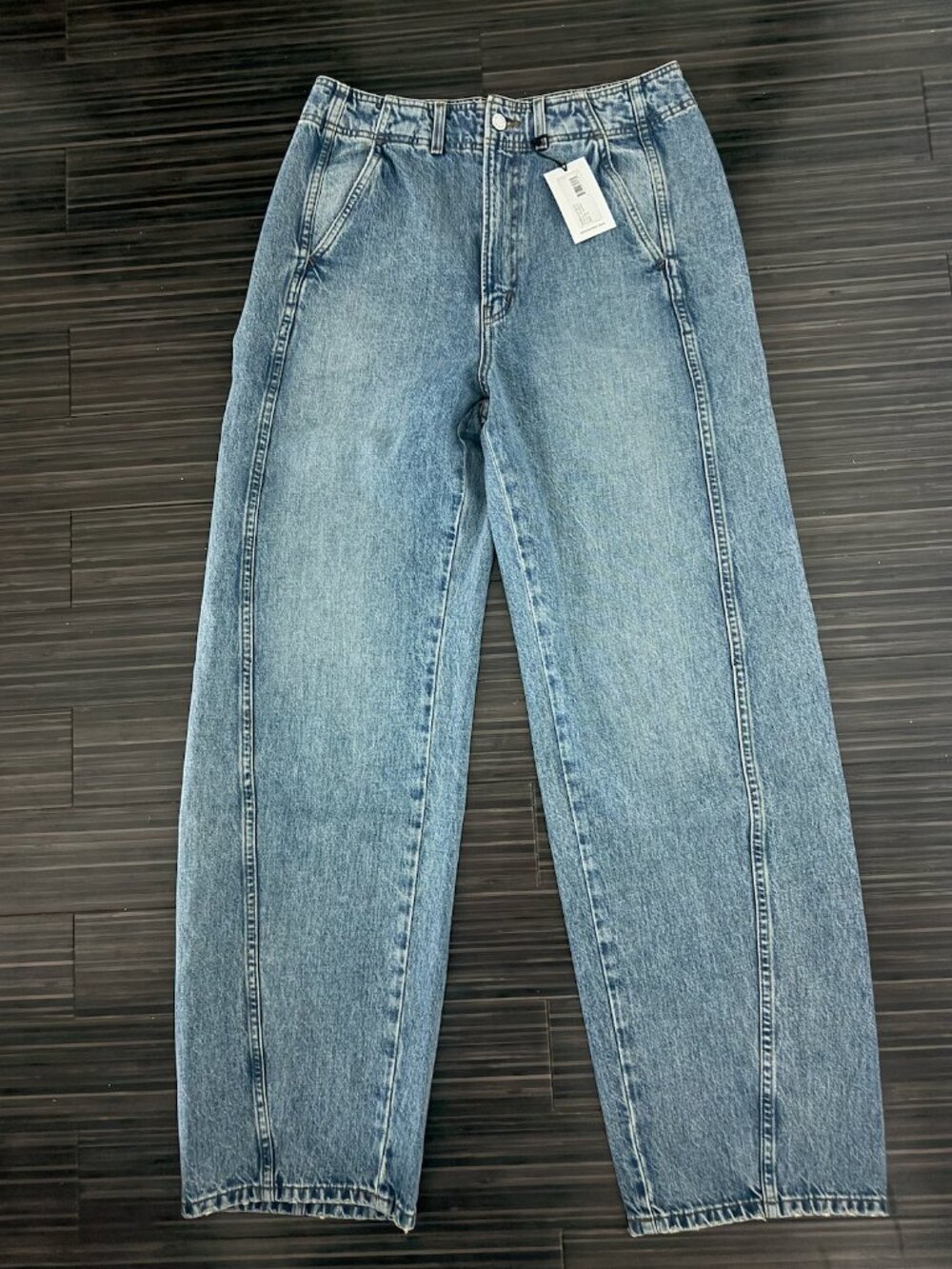 Apiece Apart Full Length Merida Jean Oona Wash Size 31 NWT